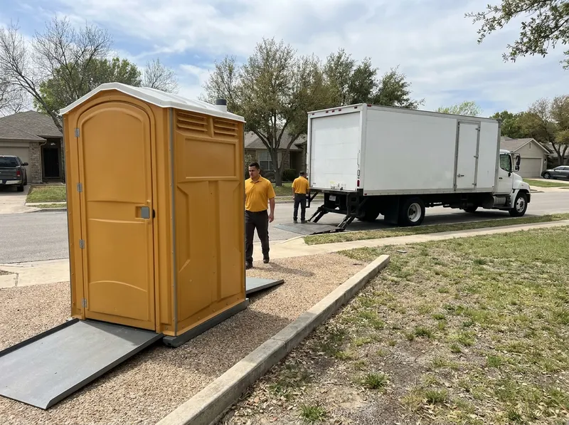 ADA-Accessible Porta Potty Rental in Georgetown, TX