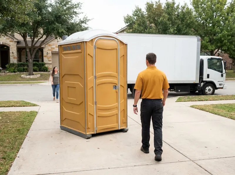 Event Porta Potty Rental in Georgetown, TX