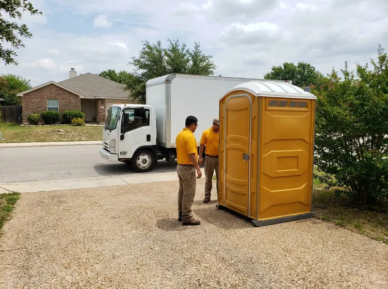 Long-Term Porta Potty Rental in Georgetown, TX