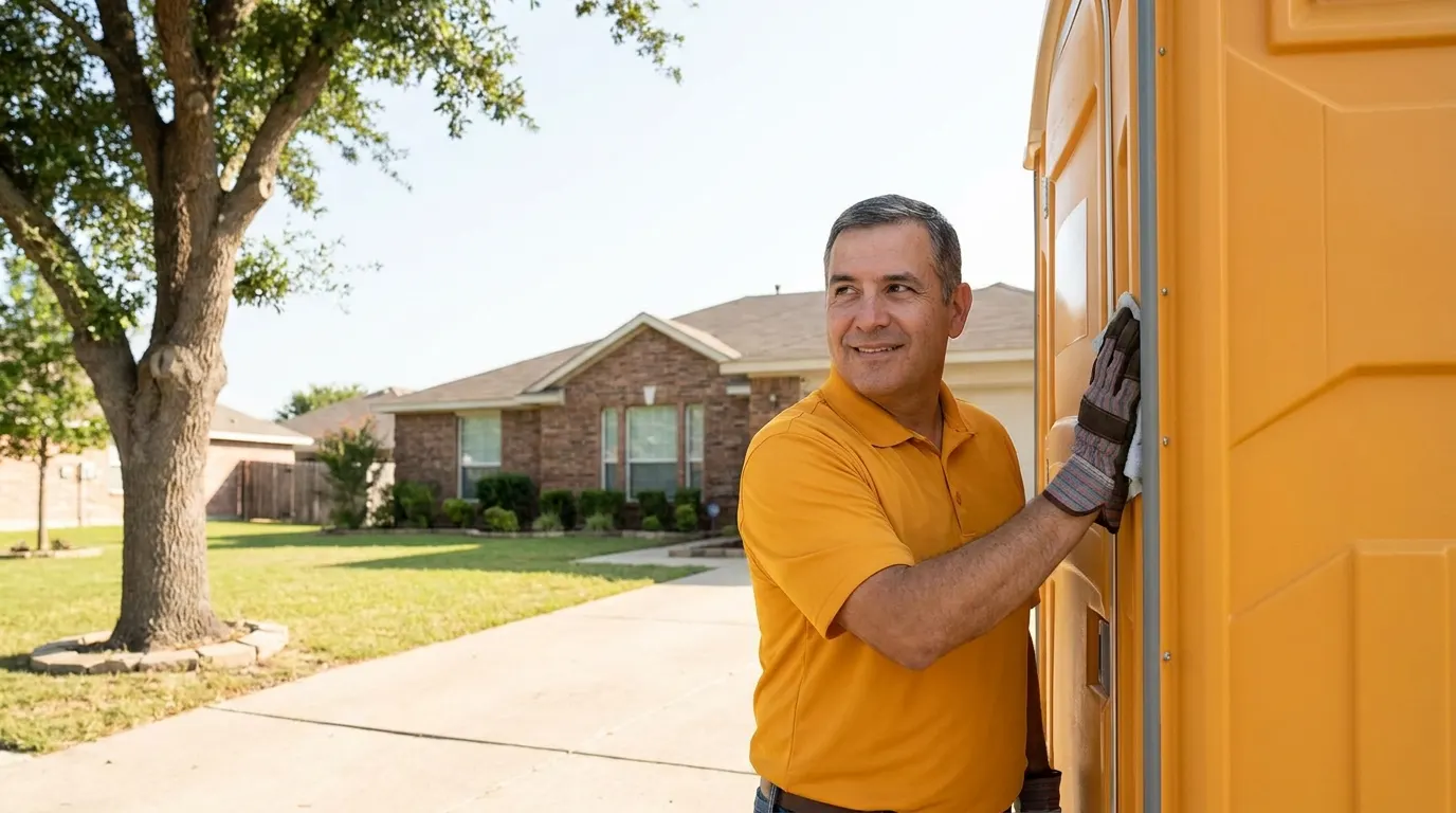 Porta Potty Rental in Georgetown, TX