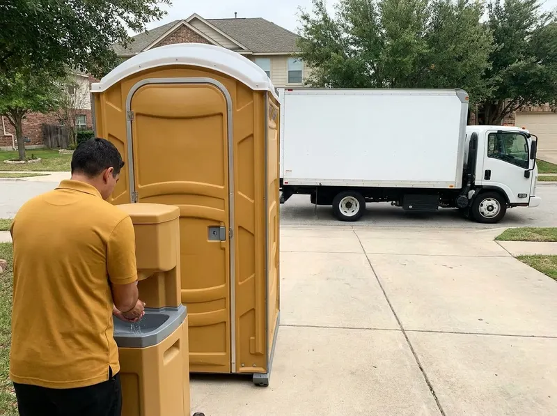 Hand-Wash Station Rental in Georgetown, TX
