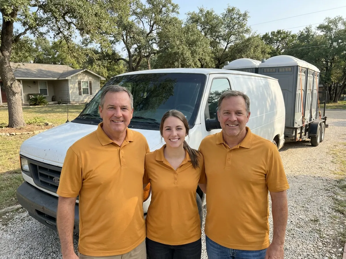 Georgetown Porta Potty Rental porta potty rental team in Georgetown, TX