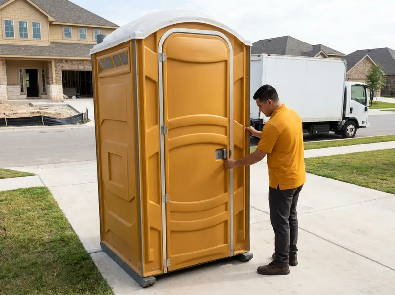 Standard Porta Potty Rental in Georgetown, TX